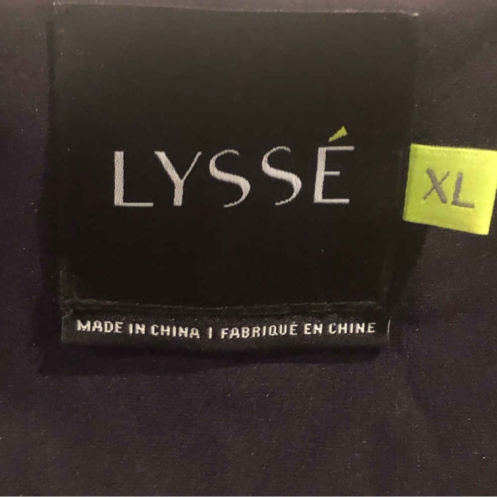 Lysse Sz XL Animal Print Tunic - Tan and Black - Picture 9 of 10